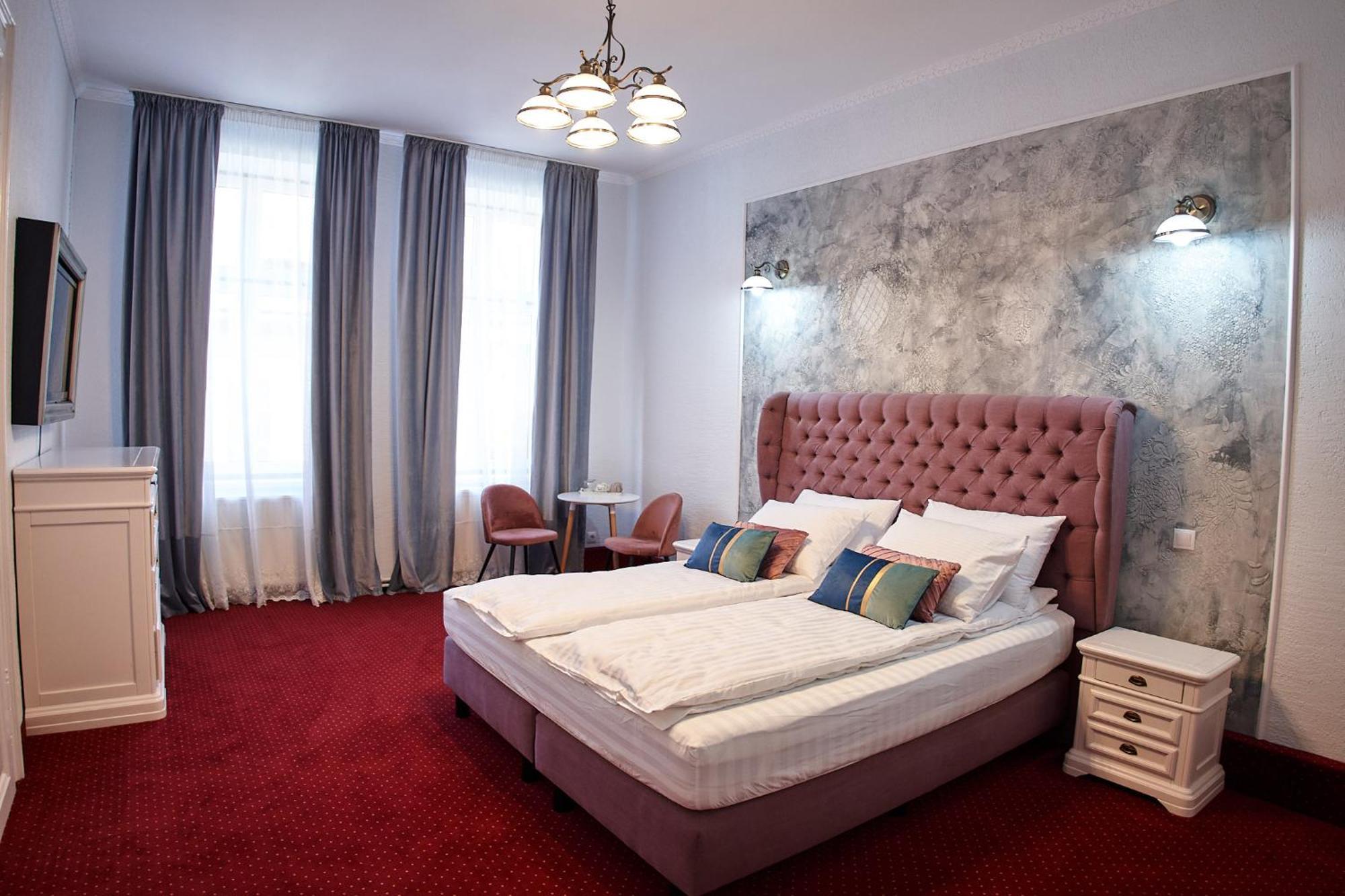 Charma Residence Сибиу Экстерьер фото