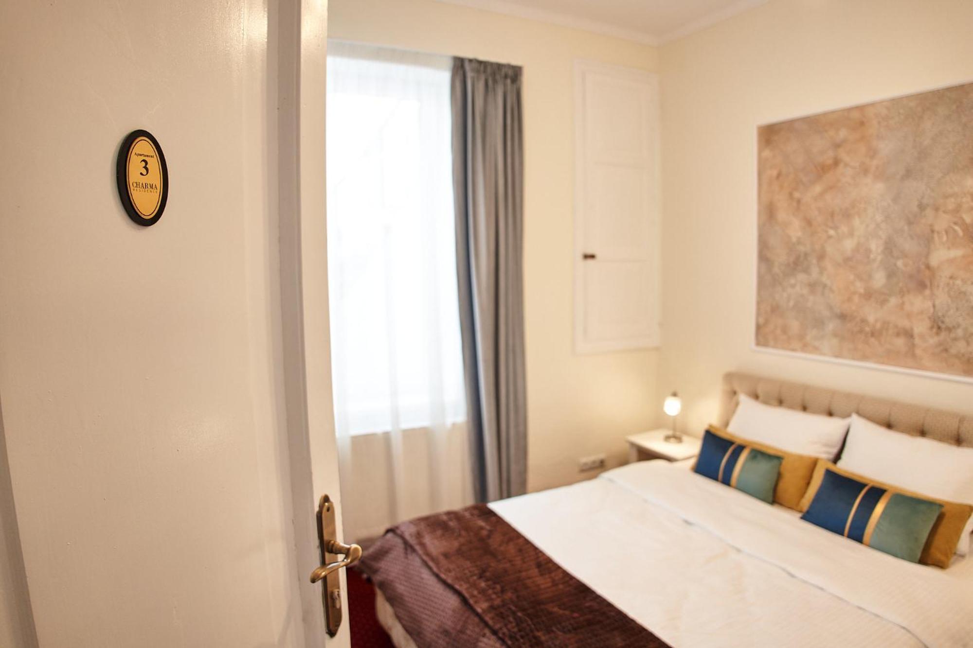 Charma Residence Сибиу Экстерьер фото